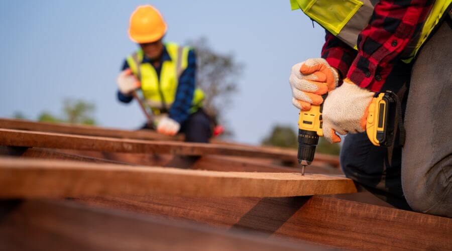 Professional residential roofers in Woodbury, PA